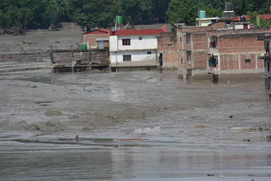 Nepal'deki sel felaketi: Sınırın Çin tarafında 3 kişi öldü, 268 kişi kayboldu