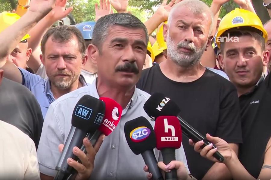 Bağımsız Maden İş yöneticilerinin tutuklanmasına tepki: Patrona yaptırım yok, sendikacıya tutuklama var