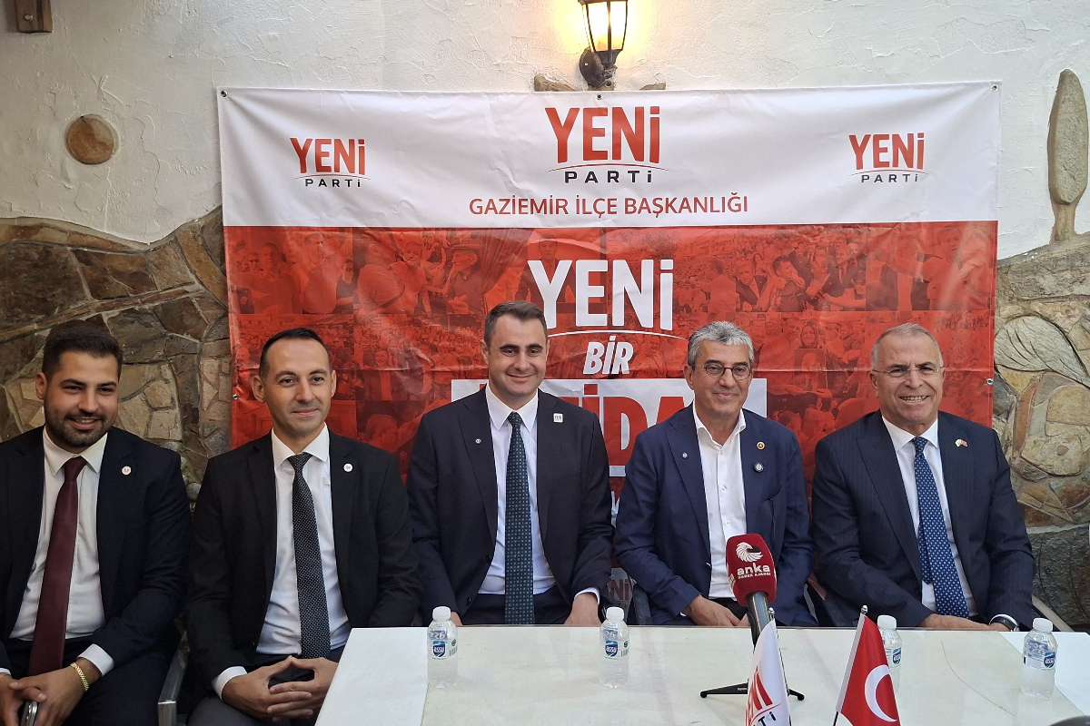 Yeni Parti Grup Başkanvekili Gökhan Günaydın: "Bize 'paranız yok' dediler, 500 milyon topladık"