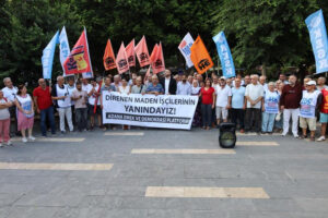 Adana’dan Doruk Maden işçilerine destek: “Tutuklanan sendikacılar serbest bırakılsın”