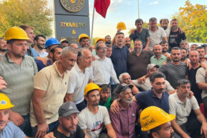 Maden işçilerinin eylemi sona erdi | Bağımsız Maden İş Avukatı Ünder: Alacaklarımızın yüzde 100'ü karşılanmış oldu