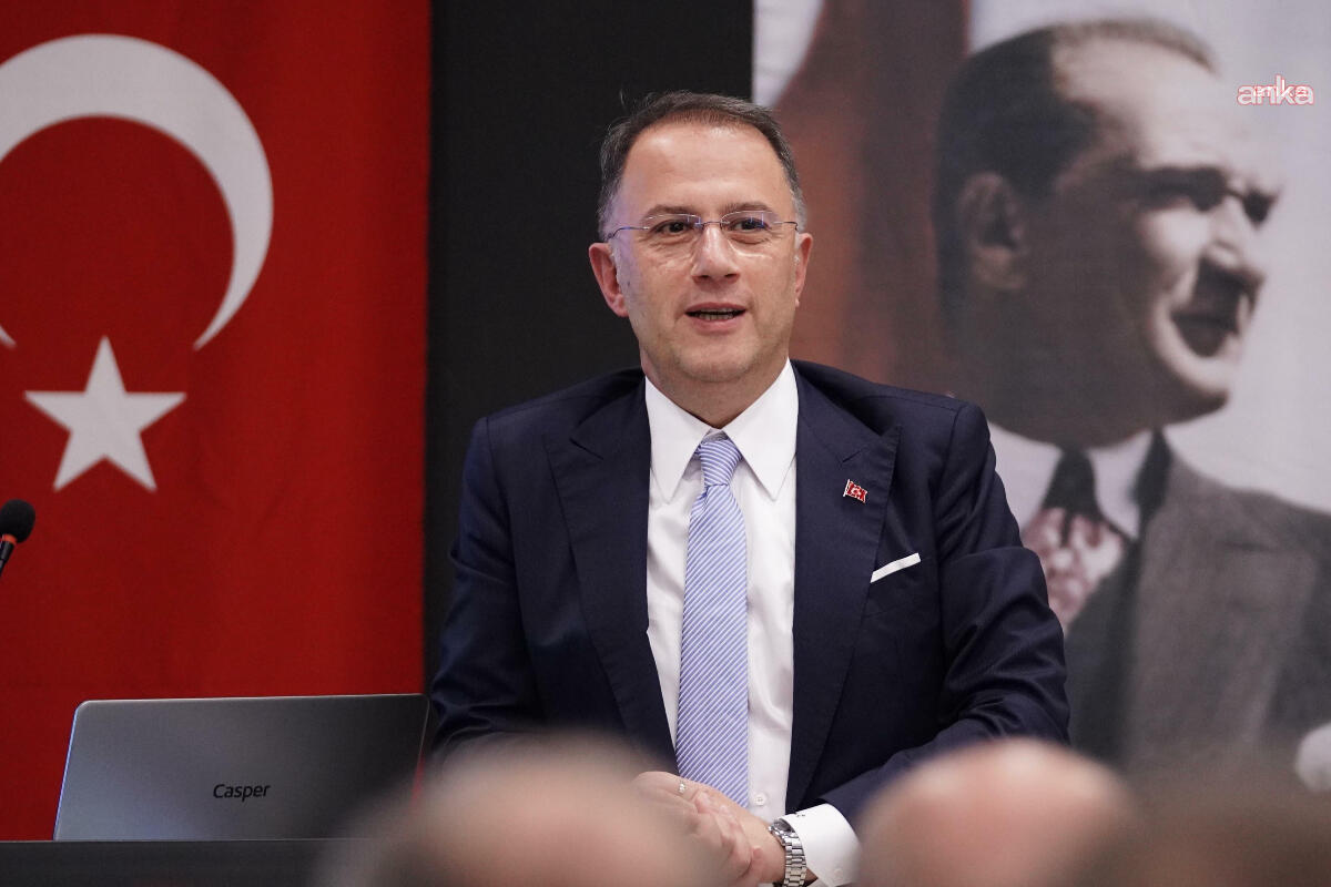 Mehmet Murat Çalık: Yoluma Cumhuriyet Halk Partisi'nde devam edeceğim
