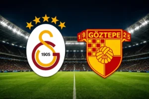 Galatasaray-Göztepe maçı saat kaçta, hangi kanalda?