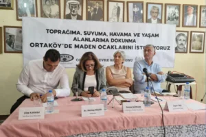 Ortaköy’de maden karşıtı panel: “Çevre sorunlarına karşı yöre halkının birliğini sürdürmesi şart”
