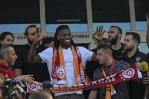 Rafael Leao, Galatasaray için İstanbul'da