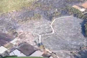 Seydikemer’de başlayan yangın Kaş'a sıçradı