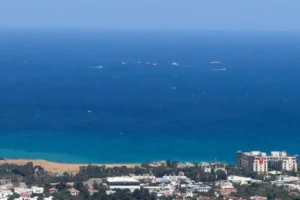 Mersin'e giden feribot Girne açıklarında battı: 267 kişiyi taşıyordu
