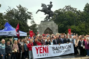 Samsun’da alternatif 30 Ağustos töreni: 'Yeni bir kurtuluş mücadelesi'
