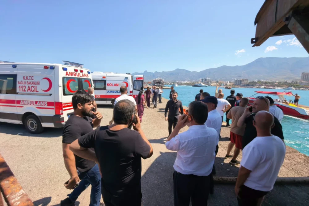 Girne’de 8 kişinin hayatını kaybettiği gemi kazasında 9 kişi mahkemede: Kaptandan “dalgalar” savunması
