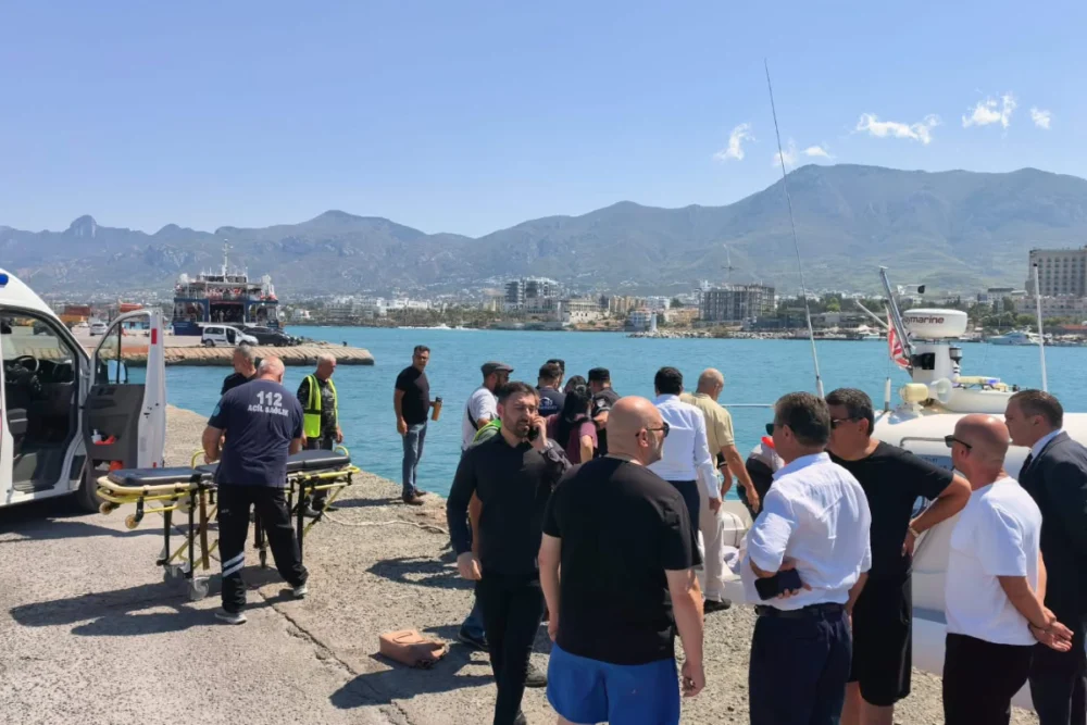 Girne'de batan feribottan kurtulanlar anlattı: ‘Bir şey olmaz’ dediler, koltuklar kırıldı