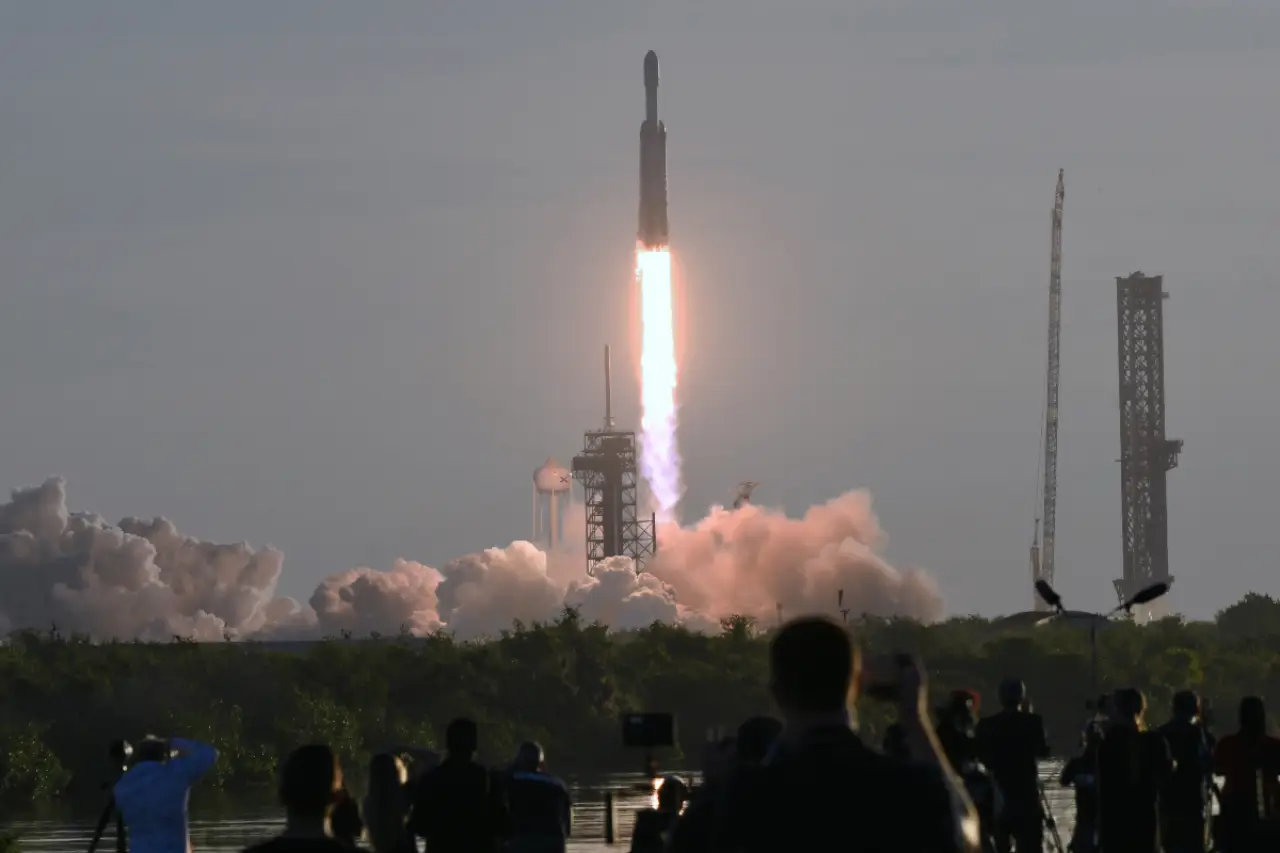 NASA’nın yeni dev teleskobu Nancy Grace Roman uzaya fırlatıldı