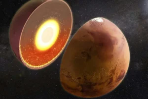 Mars'ın derinliklerinde dev ısı anomalisi: Güney ve kuzey arasında 400 derece fark