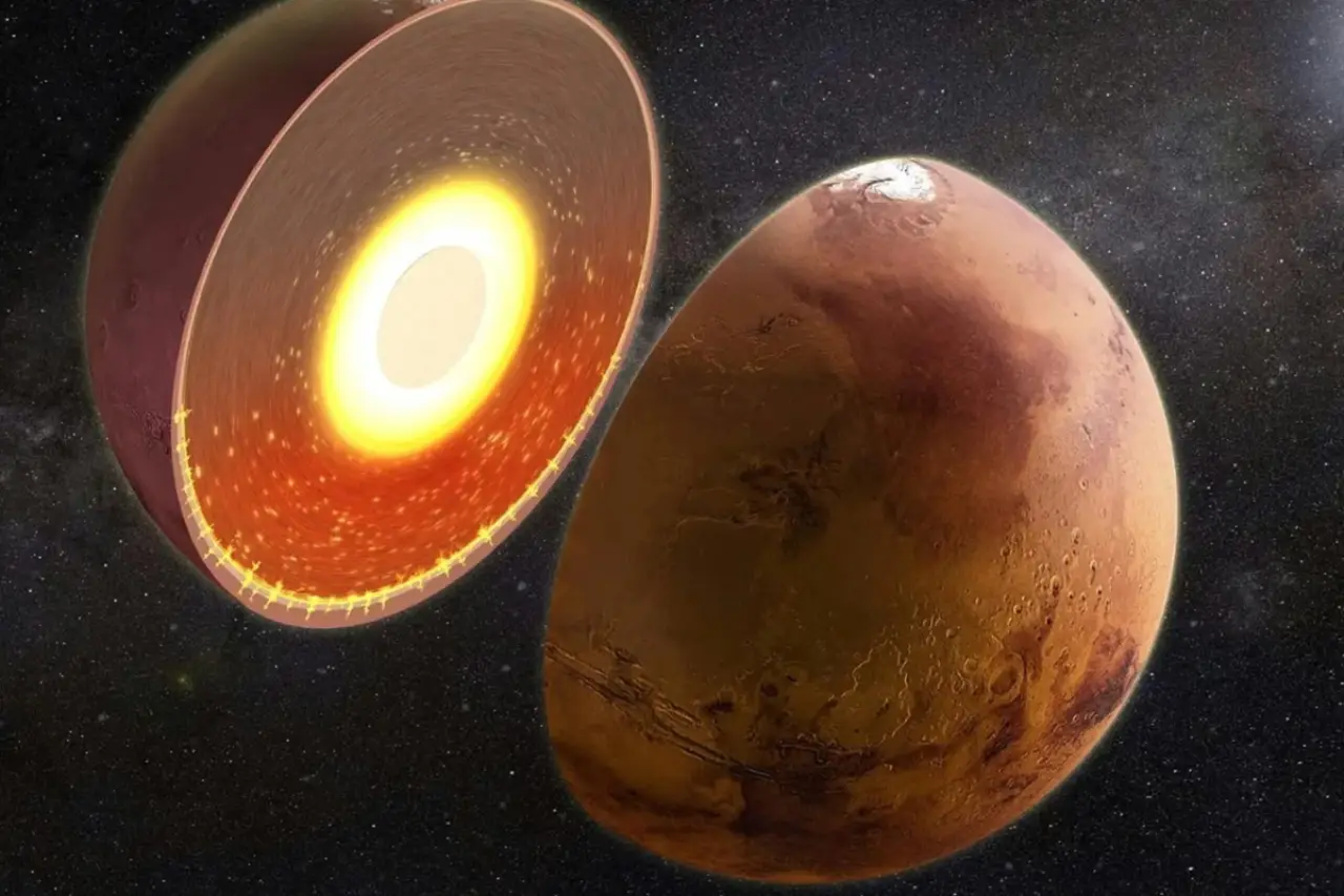 Mars'ın derinliklerinde dev ısı anomalisi: Güney ve kuzey arasında 400 derece fark