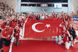 Kadın Milli Voleybol Takımı, Akdeniz Oyunları'nda şampiyon: İtalya'ya set vermedi