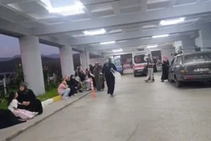 Bursa'da düğün yemeğinden zehirlenme: 84 kişi hastaneye kaldırıldı