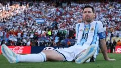 Messi, Arjantin Milli Takımı kariyerini 'verecek hiçbir şeyim kalmadı' diyerek noktaladı
