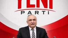YENİ Parti Gaziantep milletvekili Melih Meriç'e bıçaklı saldırı