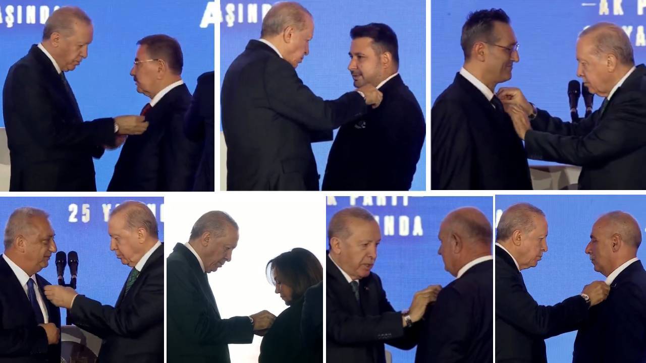 5 CHP'li, 1 DEM Partili, 1 YRP'li Belediye Başkanı partilerinden istifa ederek AKP'ye katıldı
