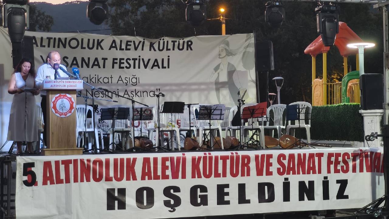 5'inci Alevi Kültür ve Sanat Festivali düzenleniyor