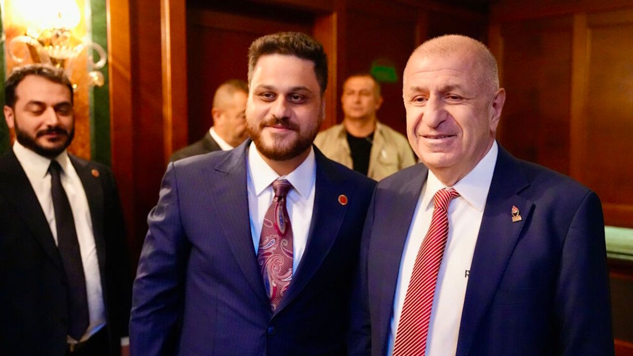 5 parti Ümit Özdağ liderliğinde toplandı!