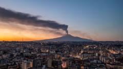 'Yanlış yerde olan Etna Yanardağı değil, havaalanı'