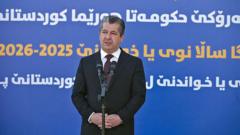 Irak Kürdistan Bölgesel Yönetimi, İran'ın Başbakan Barzani'yi hedef aldığını iddia etti