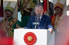 Erdoğan: 'Türkler, Kürtler, Araplar olarak kardeşlikle kucaklaşmamızı engelleyemezsiniz'