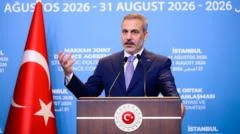 Hakan Fidan: 'Uluslararası sistem Netanyahu tehdidiyle savaşmalı'