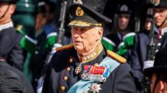'Ulusun dedesi' olarak anılan Norveç Kralı Harald 89 yaşında hayatını kaybetti