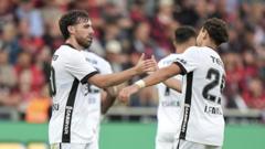 Beşiktaş, UEFA Avrupa Ligi üçüncü ön eleme turunda Hradec Kralove karşısında