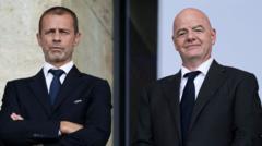 UEFA, Infantino hakkında suç duyurusuna hazırlanıyor