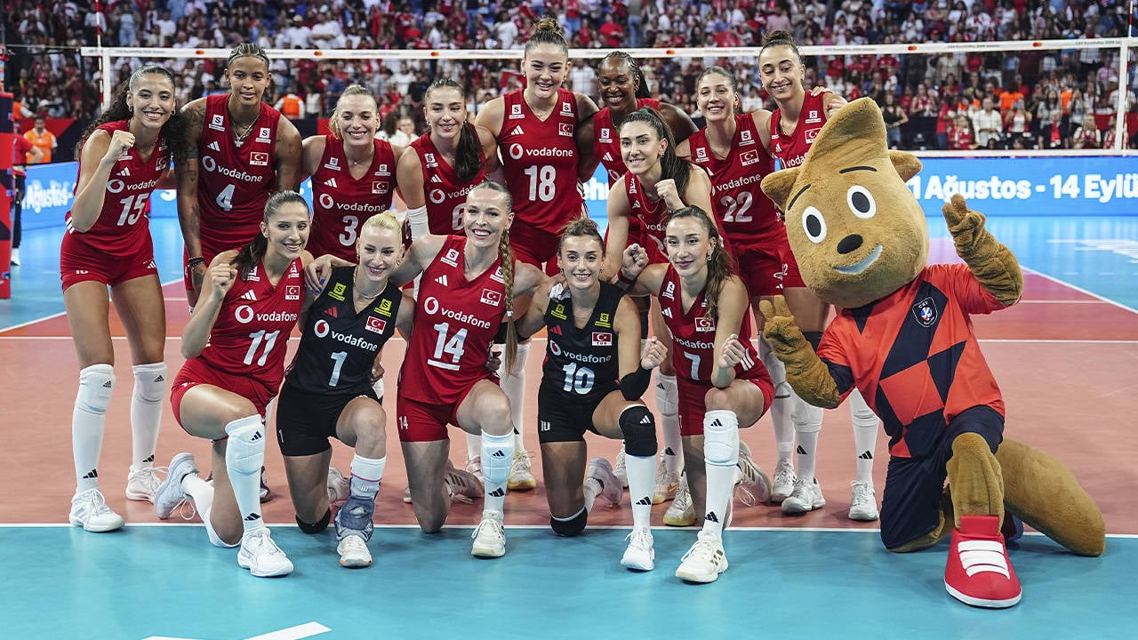 A Milli Kadın Voleybol Takımı, organizasyonda 3'te 3 yaptı