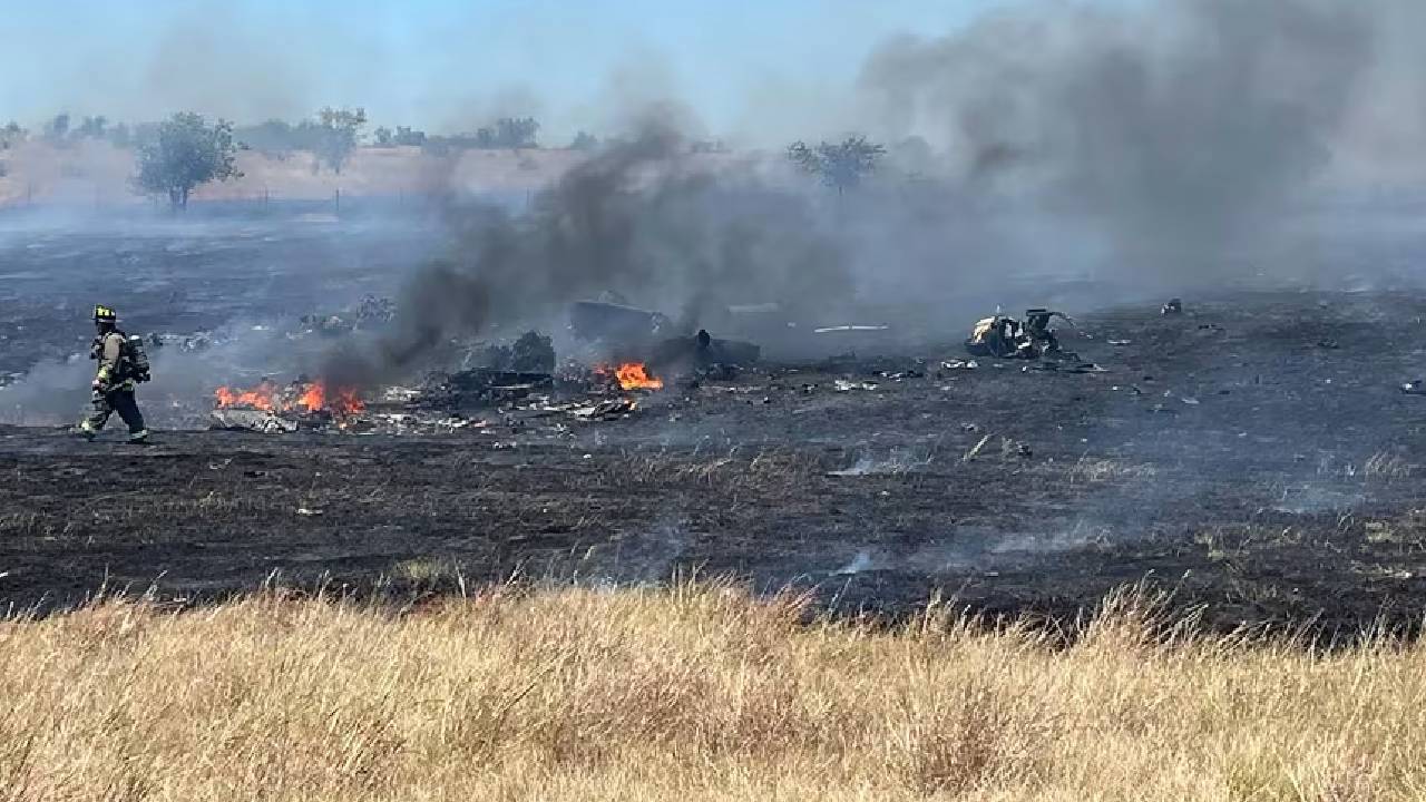 ABD'de askeri helikopter düştü: 2 asker öldü