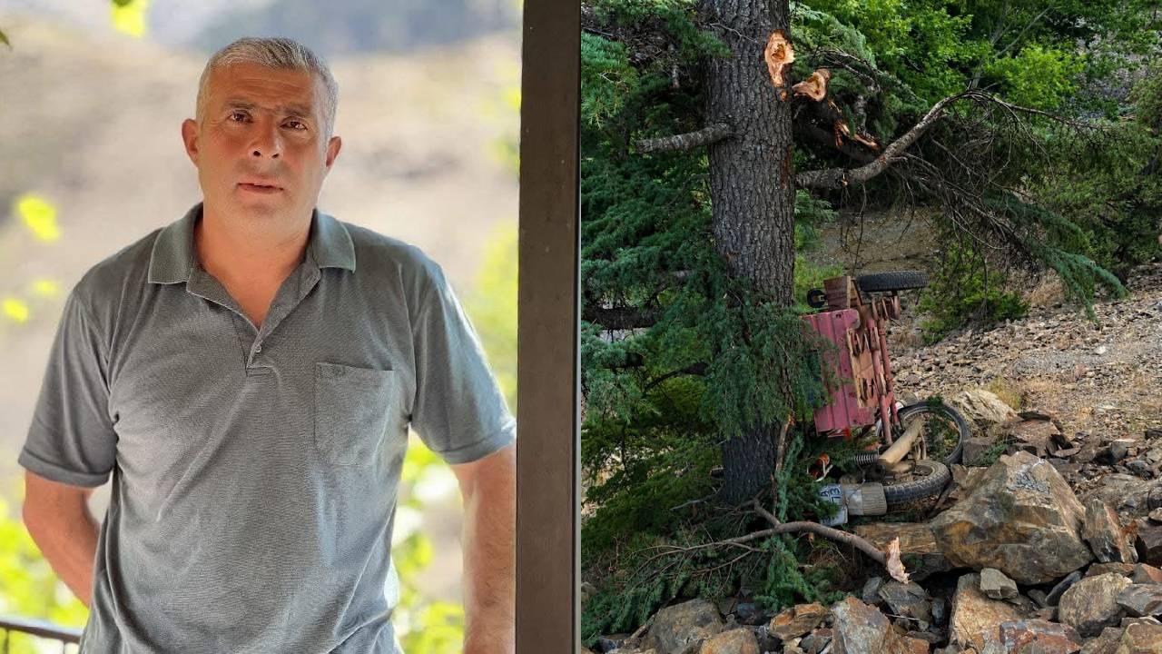 Adana'da ağaca çarpan motosikletin sürücüsü öldü