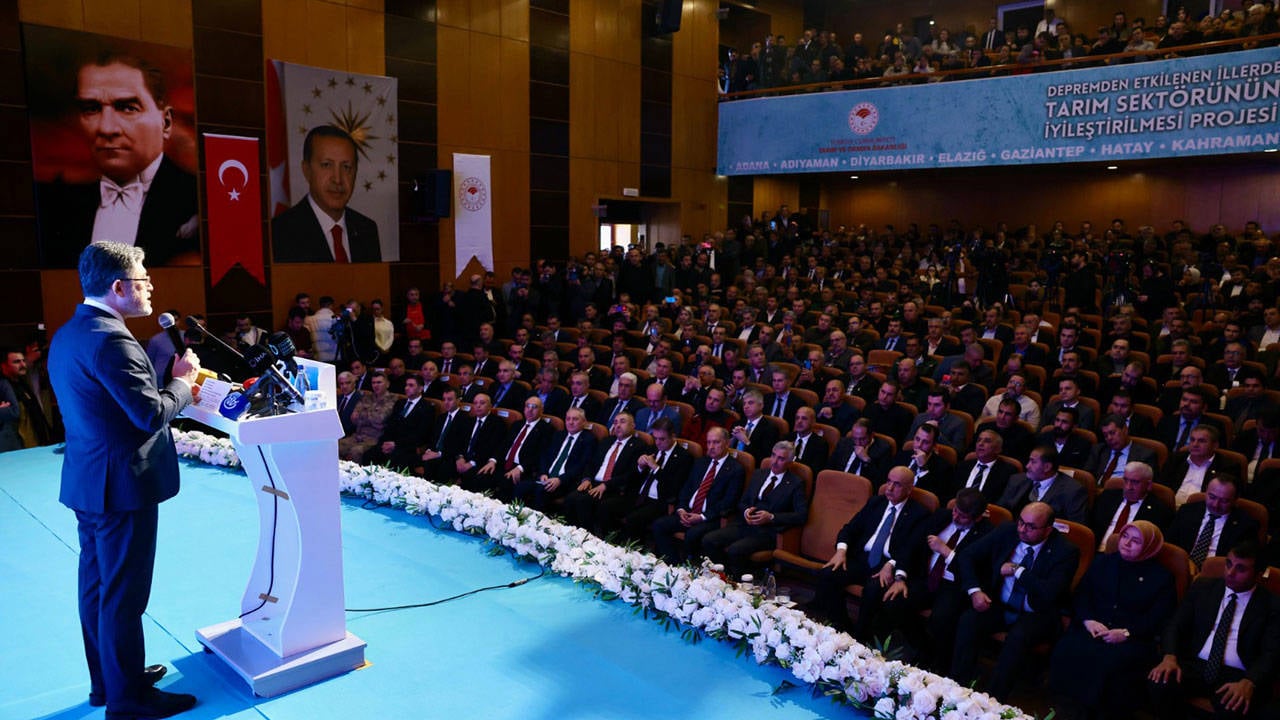 Afet programını deprem sanıkları organize etmiş!
