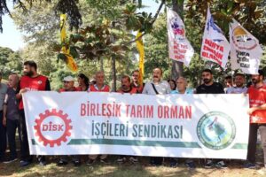 Ağaç A.Ş.'de açlık grevine ara verildi, mücadele sürüyor