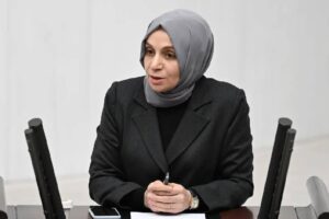 AKP Grup Başkanvekili Leyla Şahin Usta Bolu'da kaza geçirdi