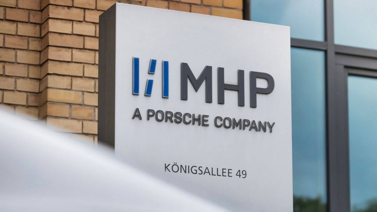Alman otomotiv devi Porsche'den satış kararı: Danışmanlık şirketi MHP el değiştiriyor