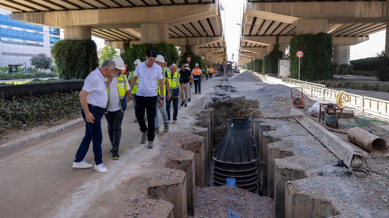 Alsancak’ın altyapısı güçleniyor
