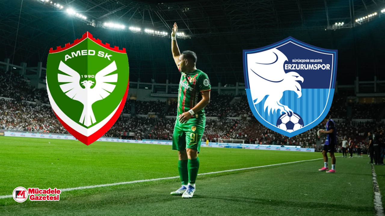 Süper Lig’de ilk maçına çıktı: Amedspor Erzurumspor’a karşı 3 puanı 3 golle aldı!