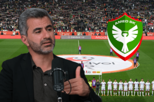 Başkan açıkladı: Amedspor’un görüştüğü golcü belli oldu!