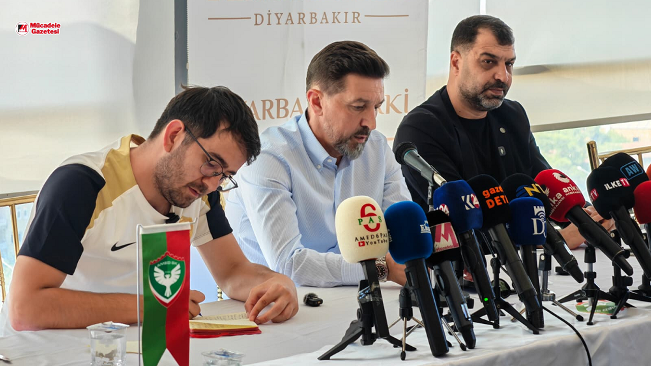 Amedspor'dan Fenerbahçe’ye sert sözler: “Başkanı Diyarbakırlıymış…”