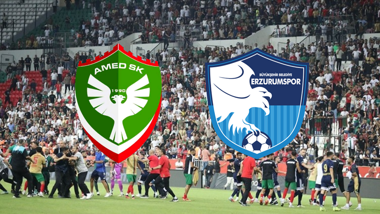 Amedspor Erzurumspor maçı ne zaman ve hangi kanalda yayınlanacak?