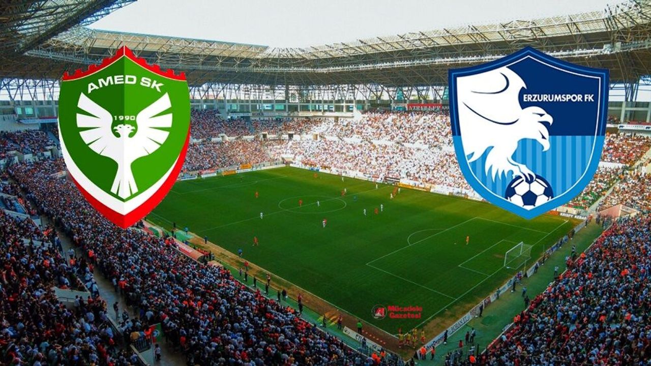 Amedspor ve Erzurumspor maçında 2 futbolcu eski takımına rakip olacak!