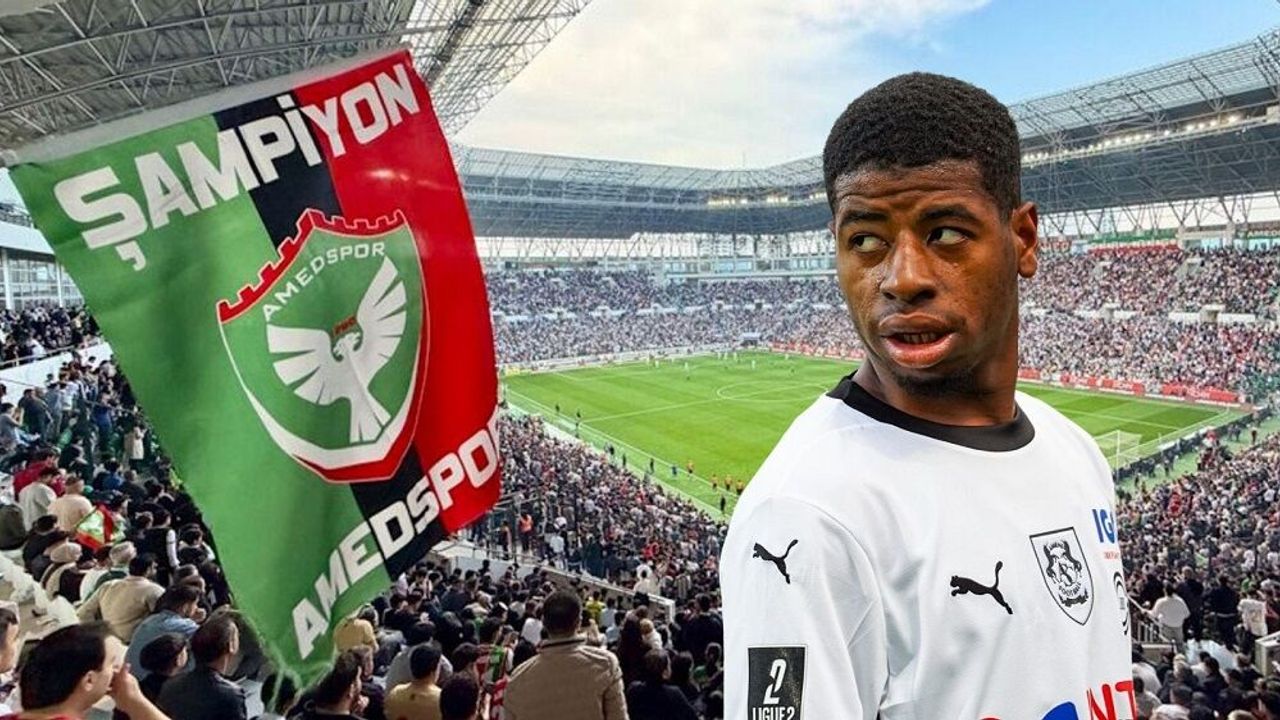 Amedspor genç yıldızla anlaştı: Rayan Lutin kimdir?