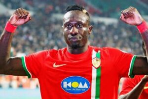 Trabzonspor’un Diagne kabusu: Her maçta gol attı!
