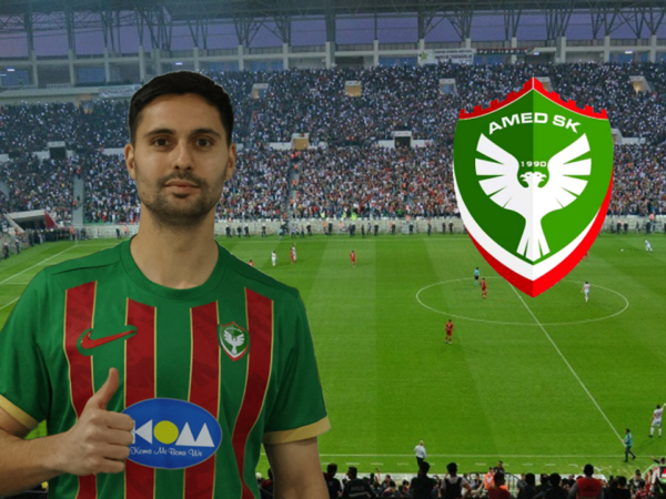 Amedspor’dan ayrılan Tarkan Serbest’in yeni takımı belli oldu!