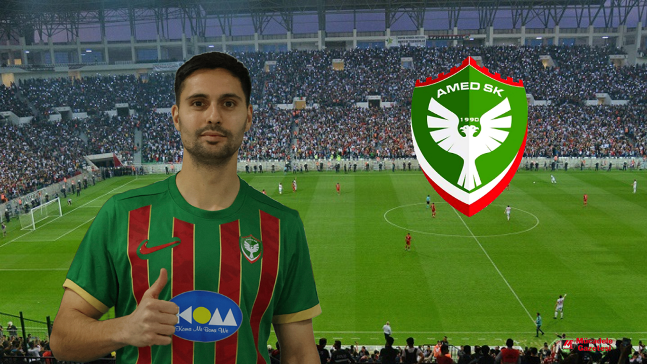 Amedspor’dan ayrılan Tarkan Serbest’in yeni takımı belli oldu!
