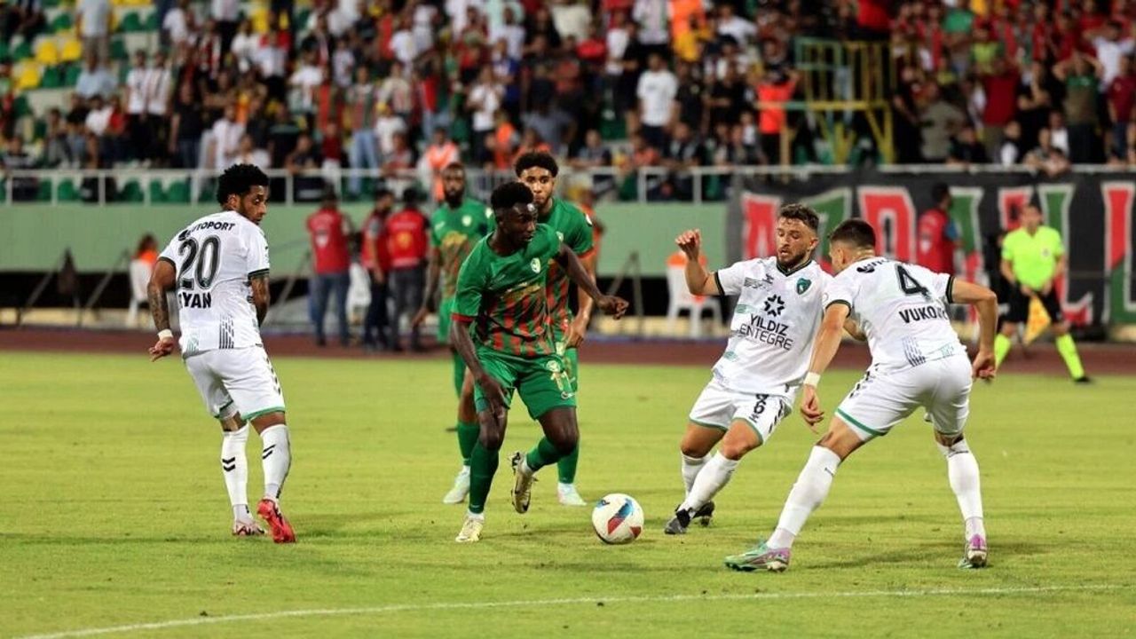 Amedspor maçında Kocaelispor'da 3 futbolcu olmayacak: İşte nedeni!