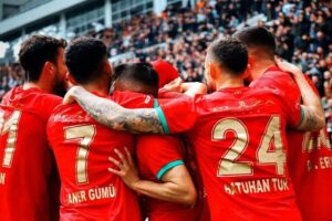 Diyarbakırlı futbolcu 1. Lig takımında kaptan oldu: Amedspor’da oynamıştı!